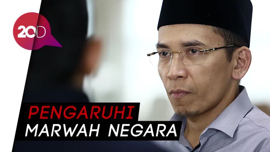 Ini Jawaban TGB Ditanya soal Utang Indonesia