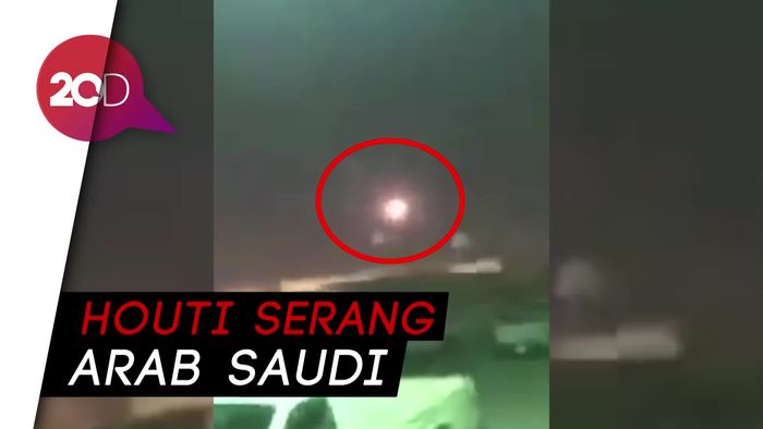 7 Misil Kelompok Houti Jangkau Arab Saudi