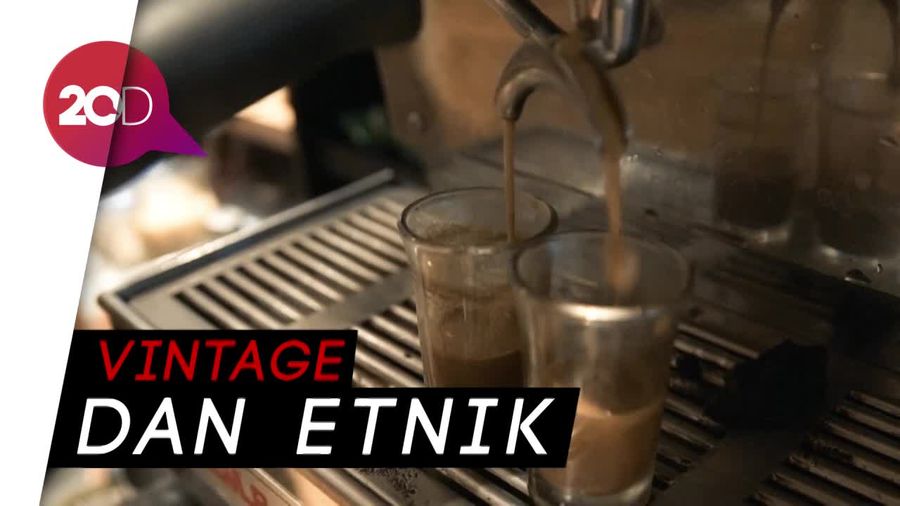 Mencicipi Gado-gado dan Es Kopi di Kedai Kopi Tenong