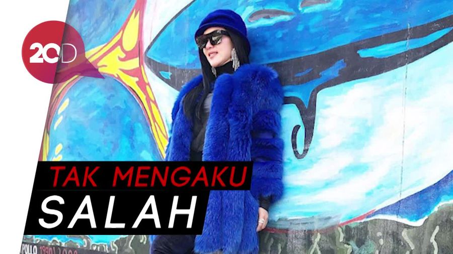 Permintaan Maaf Syahrini Dianggap Tak Tulus