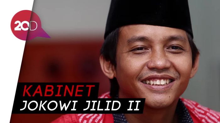Kabinet Pemerintahan Jokowi Usulan PSI, Siapa Saja?