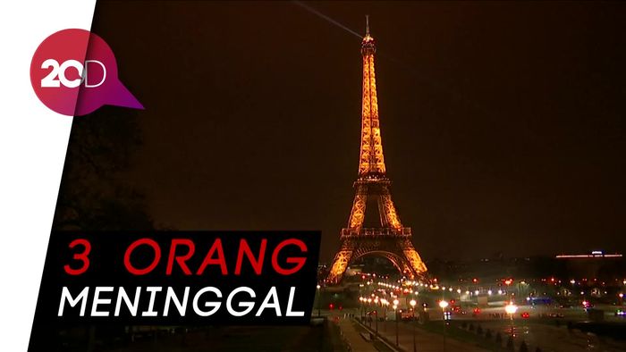Prancis Berduka Pasca-Serangan Teror di Supermarket