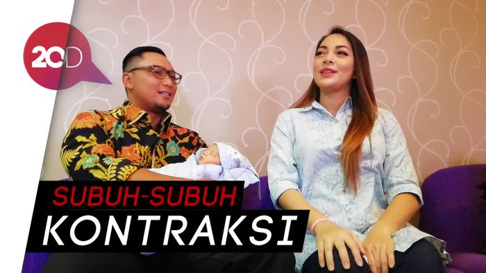 Selamat! Reisa Broto Asmoro Lahirkan Bayi Laki-laki