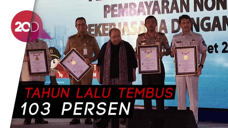Anies Ingin Kehadiran e-Samsat Bisa Tingkatkan Perolehan Pajak