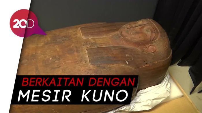 Dikira Kosong, Peti Ini Berisi Mumi Berusia 2.500 Tahun