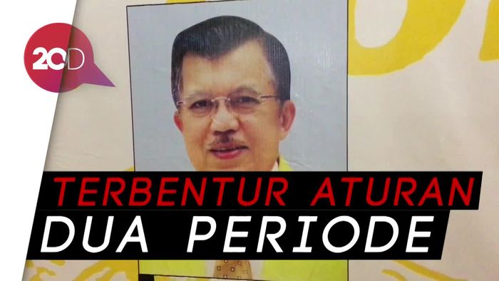 Golkar Masih Ngebet Usung JK Dampingi Jokowi di Pilpres 2019