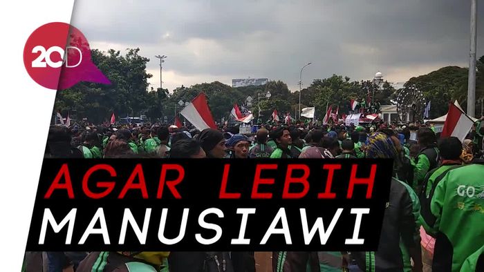 Bertemu Jokowi, Ojol Minta Tarif Baru