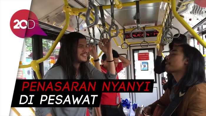 Ketagihan Naik TransJ, Virzha Ingin Ngamen di Pesawat