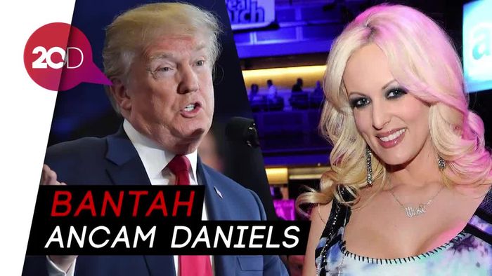 Trump Tepis Isu Selingkuh dengan Bintang Porno