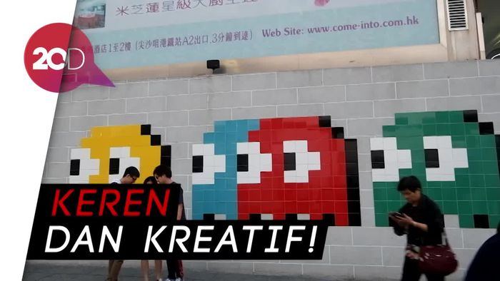 Menikmati Karya Seni Harbour Art Fair 2018 di Hong Kong