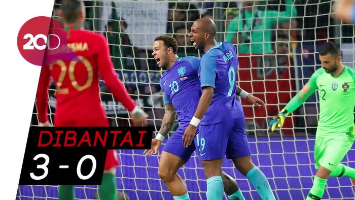Catatan Saat Portugal Dibungkam Belanda