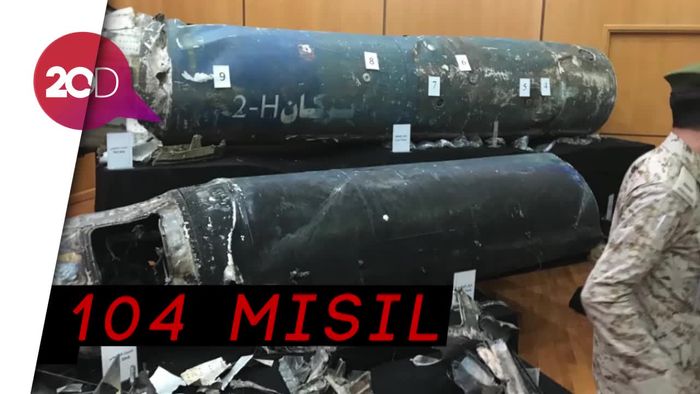 Arab Saudi Beberkan Bukti Keterlibatan Iran di Serangan Misil