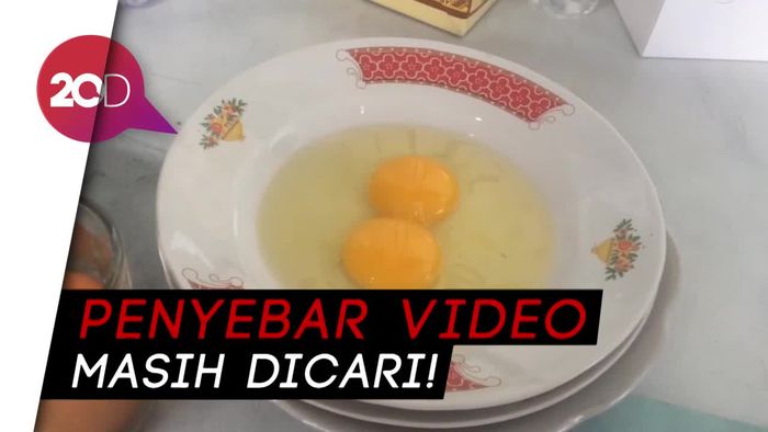 Polisi: Syahroni, Pria di Video Telur Palsu Bisa Dipidana