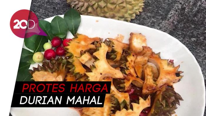 Viral Video Pria Masak Tumis Kulit Durian