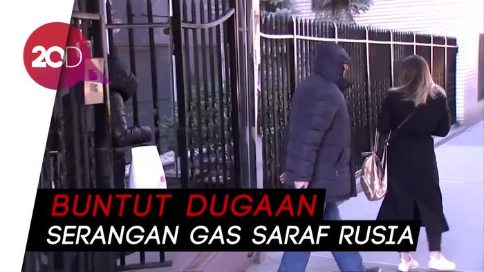 Diplomat Rusia Diusir Berjemaah di Berbagai Negara