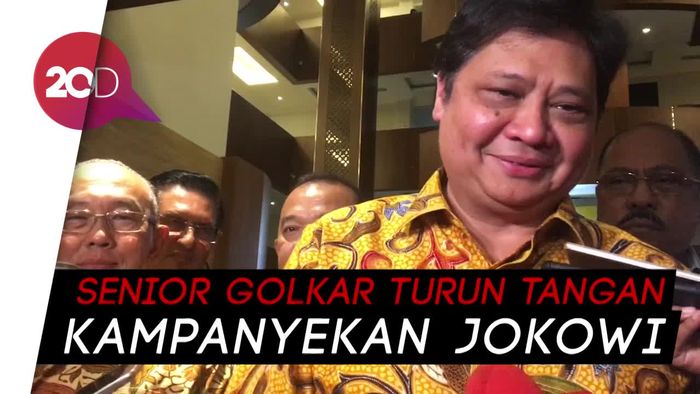 Airlangga soal Sosok Pendamping Jokowi: Indah pada Waktunya