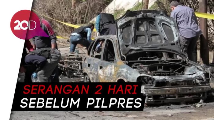 Bom Mobil Meledak di Mesir, 2 Polisi Terbunuh