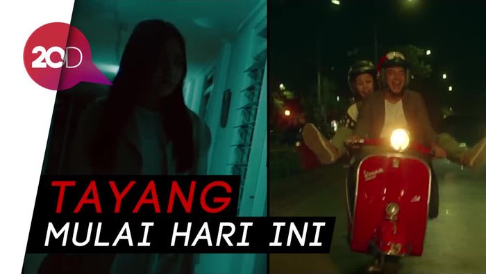 Persaingan Danur 2 dan Teman tapi Menikah Dimulai