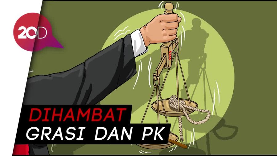 Jaksa Agung Geram Tak Bisa Eksekusi Mati Bandar Narkoba