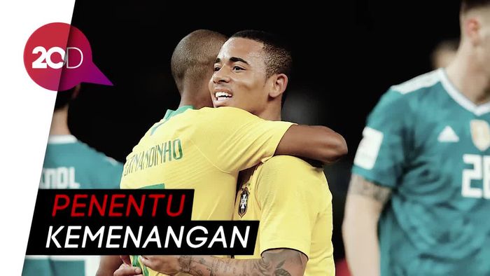 Gol Jesus yang Patahkan Rekor Tak Terkalahkan Jerman