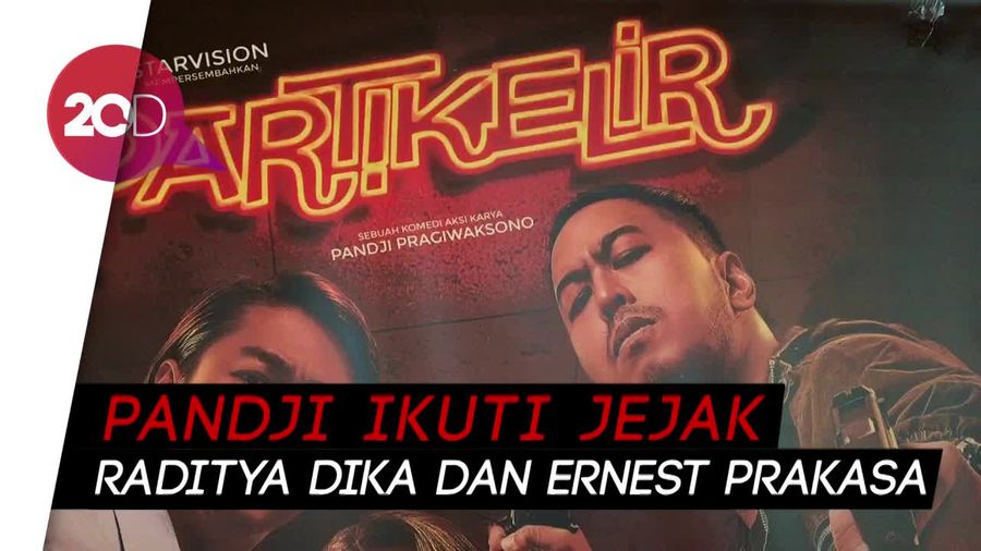 Partikelir, Film Perdana Garapan Pandji Pragiwaksono