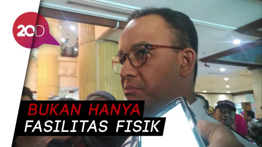 Anies Ingin Pembangunan Sesuai Kebutuhan Warga