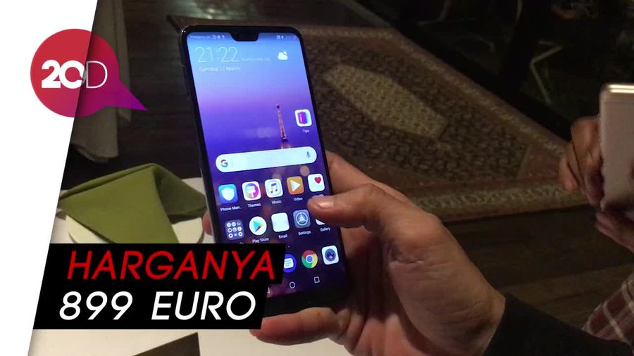 Unboxing Huawei P20 Pro 