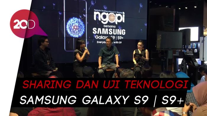 Bahas Kecanggihan Galaxy S9 bareng detikInet di Acara Ngopi