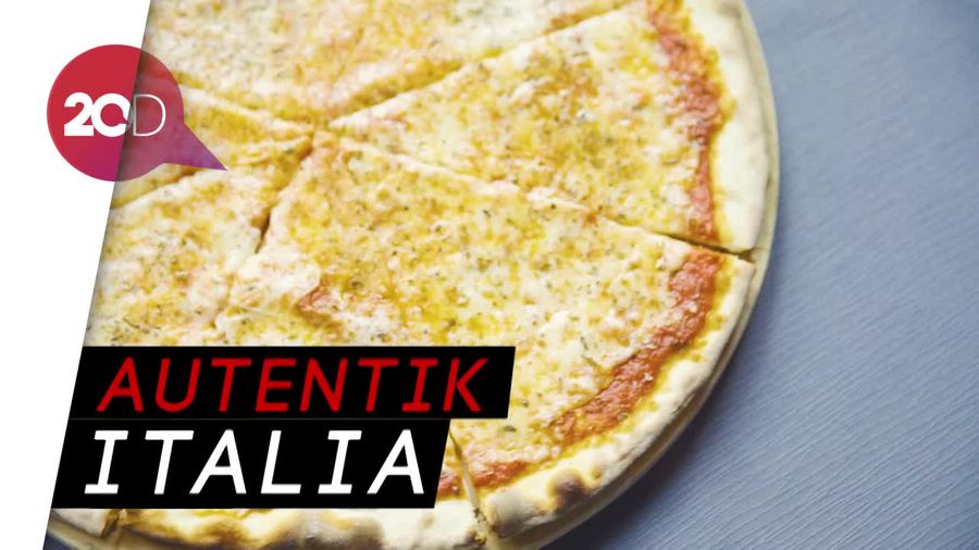 Ini Cara Pembuatan Pizza Margherita ala Italia