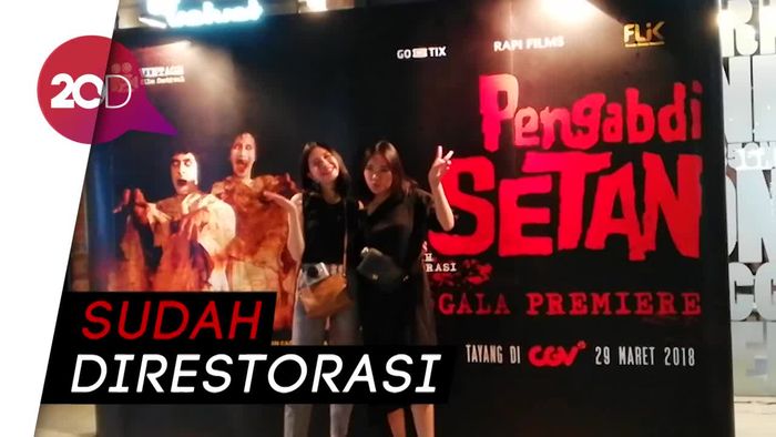 Vintage Film Festival Hidupkan Kembali Film Lawas  