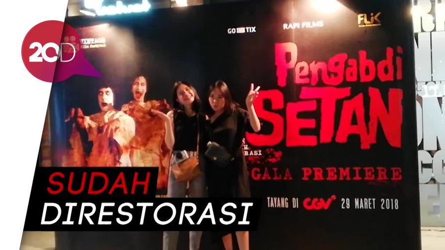 Vintage Film Festival Hidupkan Kembali Film Lawas  