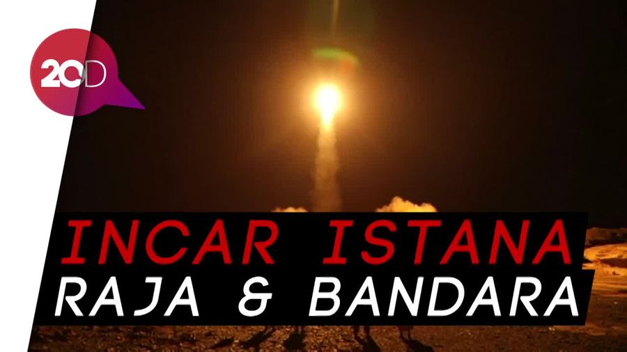 Serangkaian Misil Houti Yaman Hantam Arab Saudi