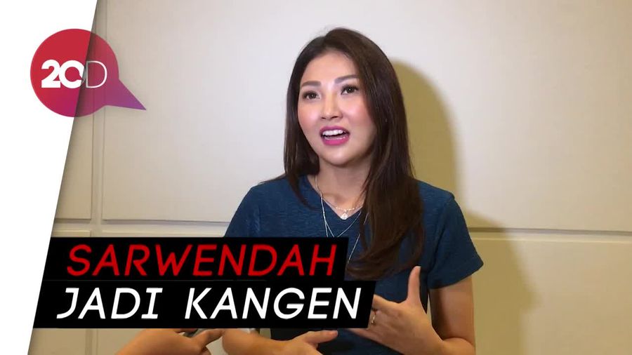 Bernyanyi dan Menari di Film Terbaru, Sarwendah Nostalgia