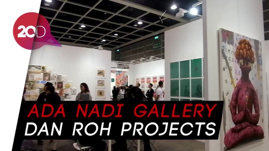 Melihat 2 Galeri Seni Indonesia di Art Basel Hong Kong