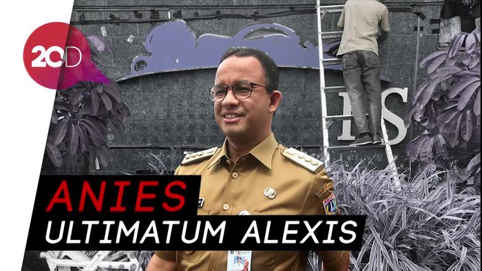 Nanti Malam, Anies Tunggu Kepastian Alexis Tutup