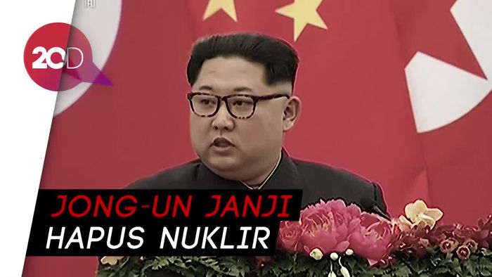 Momen Pertemuan Rahasia Kim Jong-un dan Presiden China
