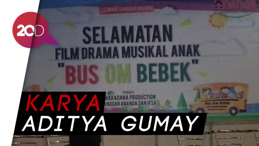 Bus Om Bebek, Drama Musikal Pelepas Rindu akan Film Anak