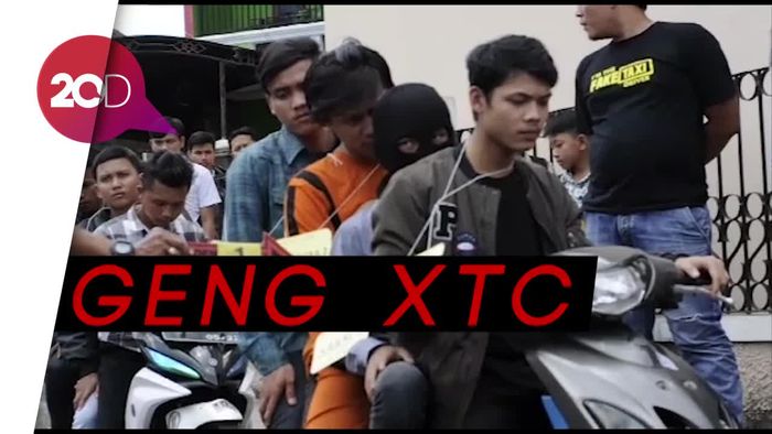 Geng Motor Sukabumi Ditangkap Usai Rusak Markas Ormas