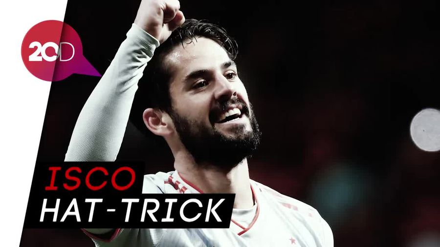 Spanyol Terlalu Perkasa atas Argentina