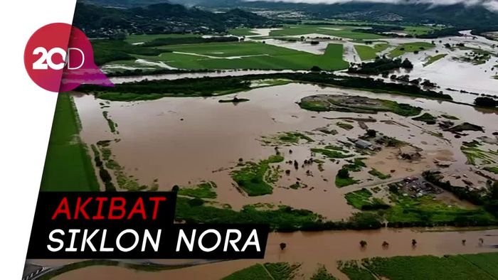 Parahnya Banjir Bandang di Australia