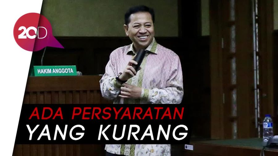 Permohonan Justice Collaborator Novanto Ditolak Jaksa!