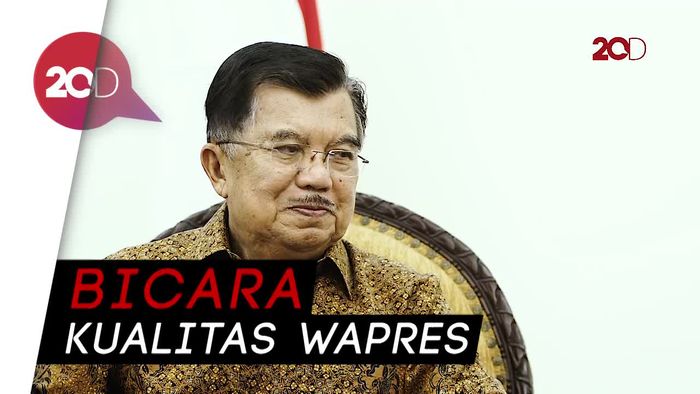 Nasehat Penting JK Bila Mau Dampingi Jokowi di 2019