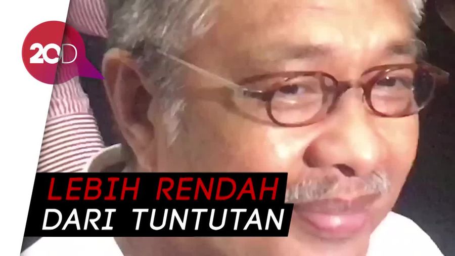 Nur Alam Divonis 12 Tahun Penjara