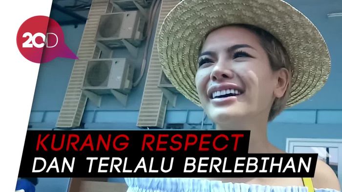 Soal Lucinta Luna, Nikita Mirzani Tak Mau Ambil Pusing