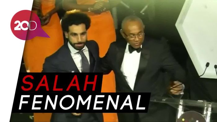 Mohamed Salah Dipilih Warga Jadi Presiden Mesir
