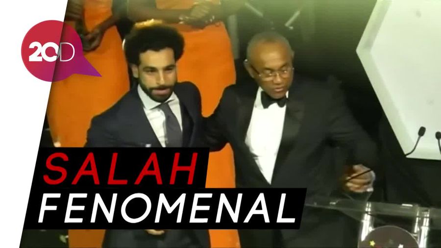 Mohamed Salah Dipilih Warga Jadi Presiden Mesir