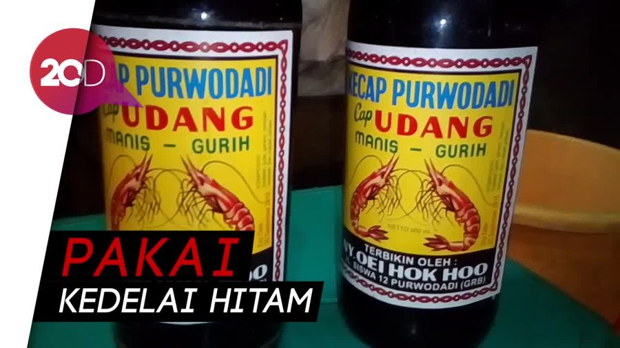 Rahasia Kelezatan Kecap Cap Udang dari Grobogan