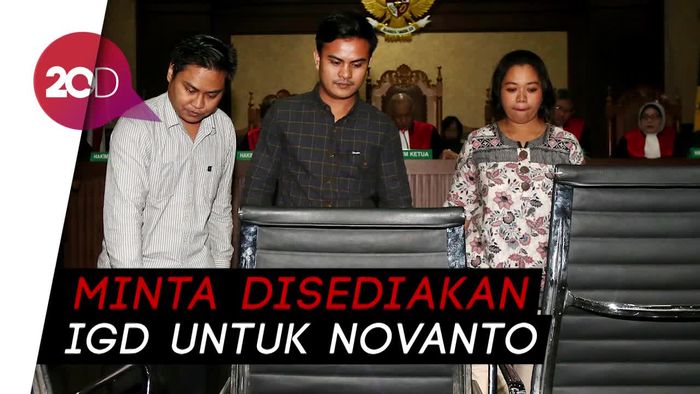 Saksi Perawat Ungkap Skenario Fredrich yang Minta Ruang IGD