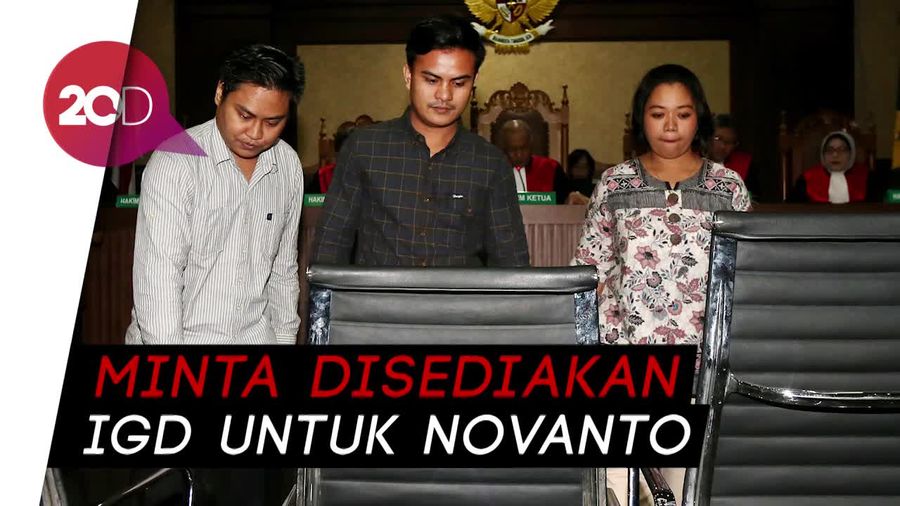 Saksi Perawat Ungkap Skenario Fredrich yang Minta Ruang IGD
