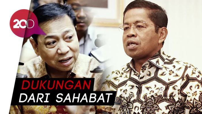 Idrus Marham Pantau Sidang Tuntutan Novanto